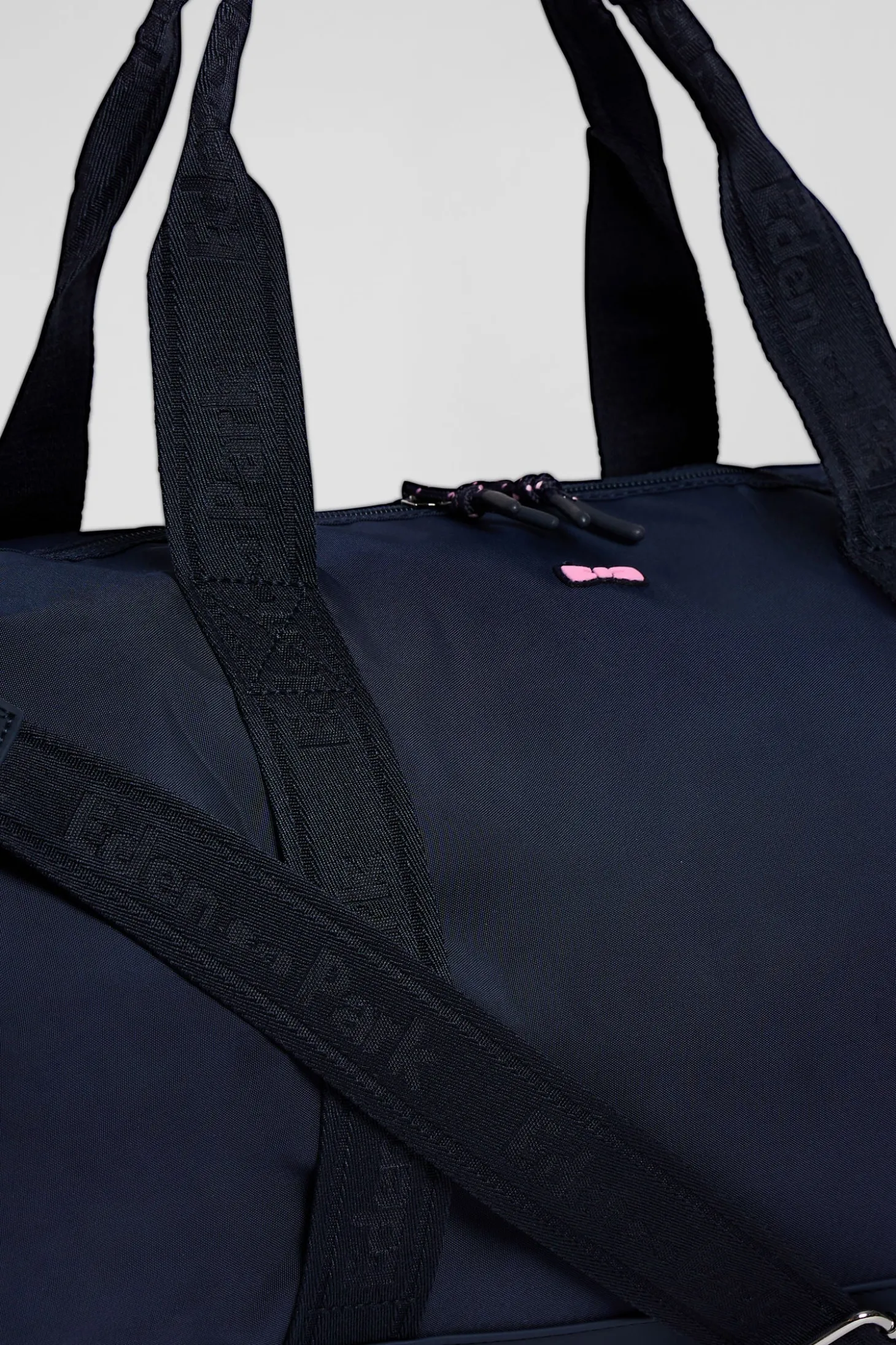 Sac de sport polochon bleu marine