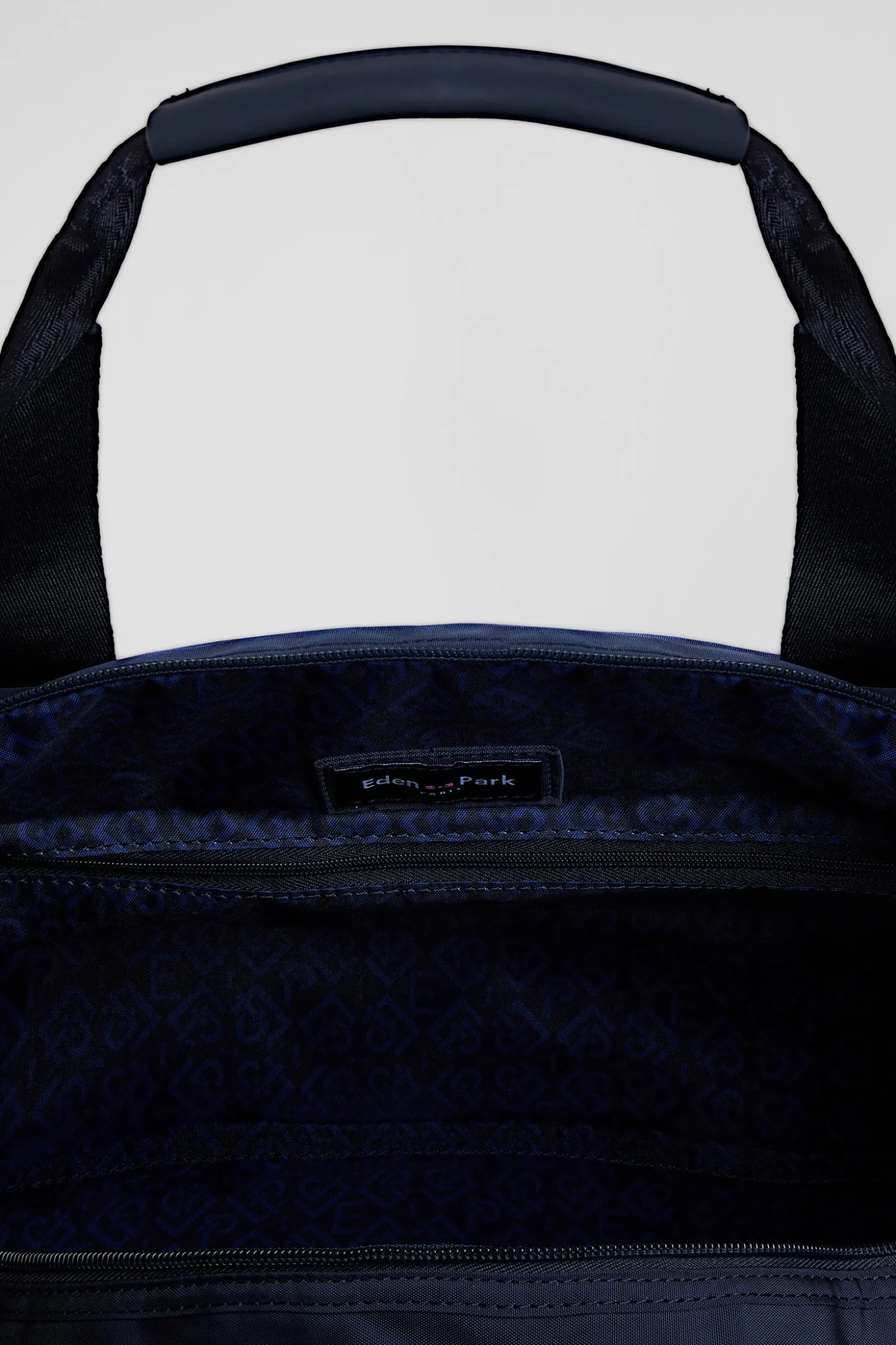 Sac de sport polochon bleu marine