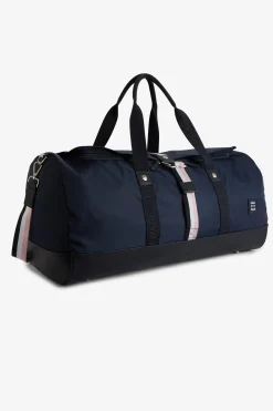Sac de sport rectangulaire bleu marine