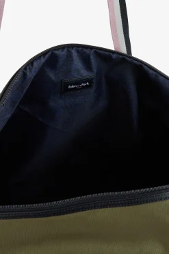Sac de voyage en tissu kaki