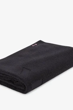 Serviette de sport bleu marine