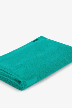 Serviette de sport verte