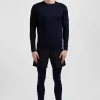 Short de sport bleu marine
