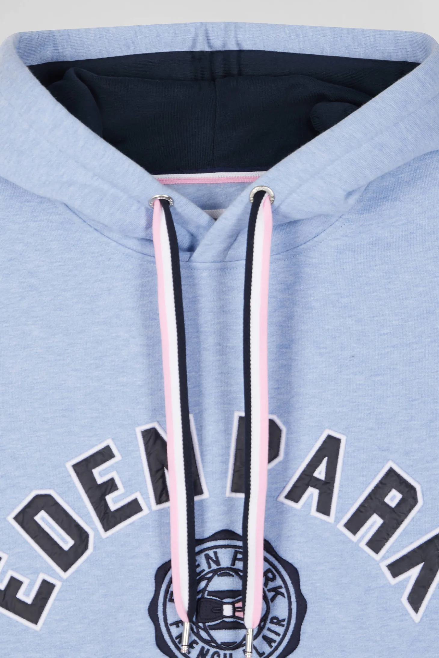 Sweatshirt en coton ciel coupe Oversize