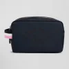 Trousse de toilette bleu marine