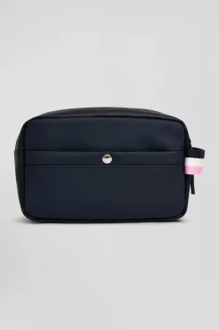 Trousse de toilette bleu marine
