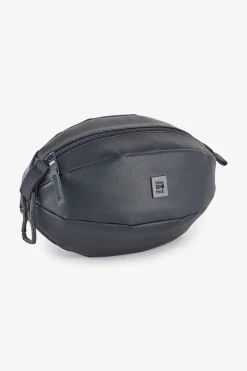 Trousse ovale bleu foncé
