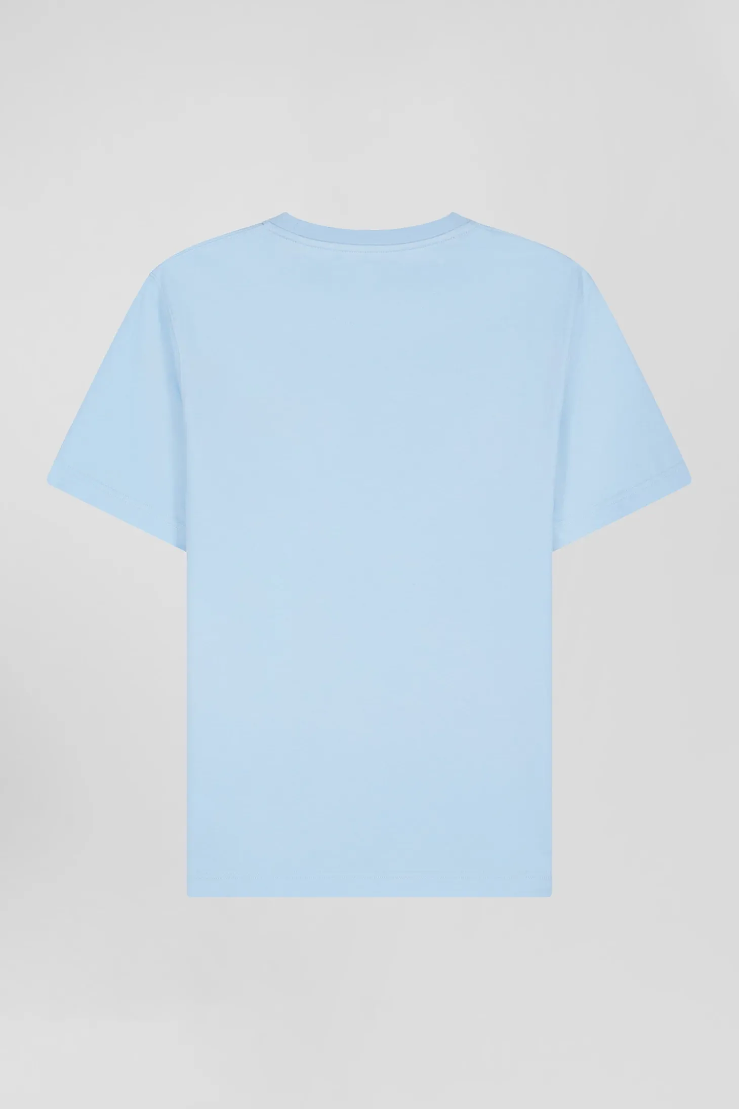 T-shirt manches courtes ciel emblème tissu cravate coupe Regular
