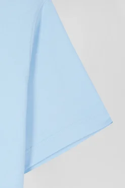 T-shirt manches courtes ciel emblème tissu cravate coupe Regular