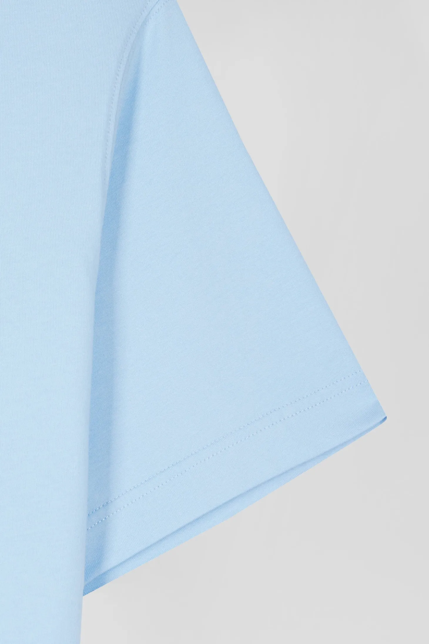 T-shirt manches courtes ciel emblème tissu cravate coupe Regular